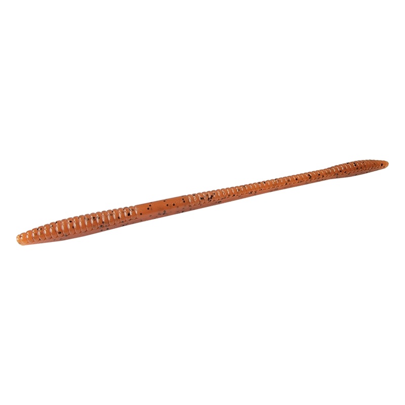 Tackle HD Sweet Stick Worm 7.5-Inch 20-Pack – Pumpkinseed