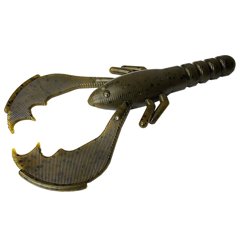 Tackle HD T-Craw 4.25-Inch 12-Pack – Green Pumpkin