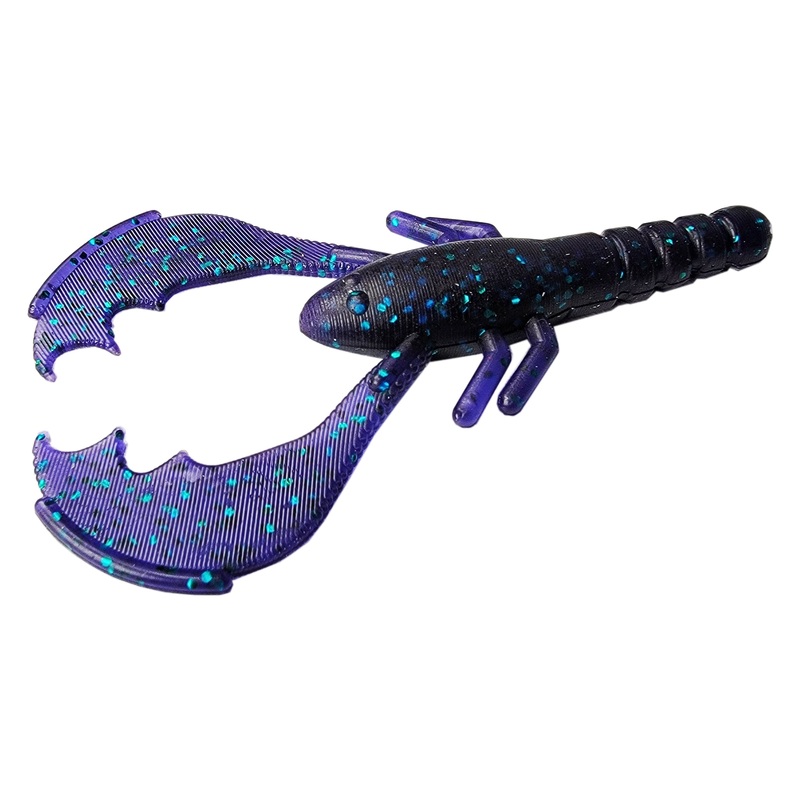 Tackle HD T-Craw 4.25-Inch 12-Pack – Junebug