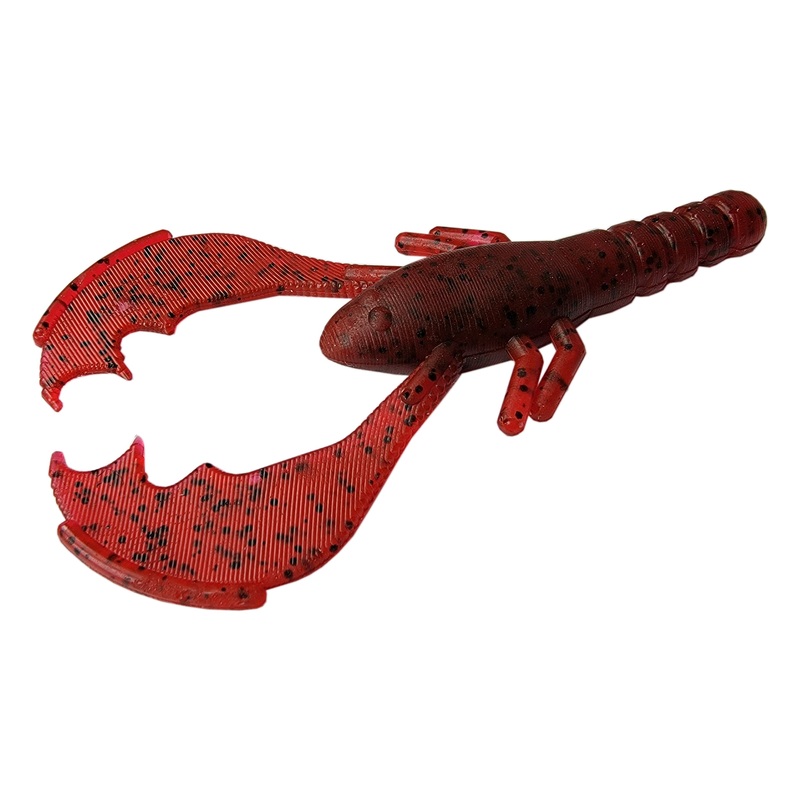 Tackle HD T-Craw 4.25-Inch 12-Pack – Louisiana Red