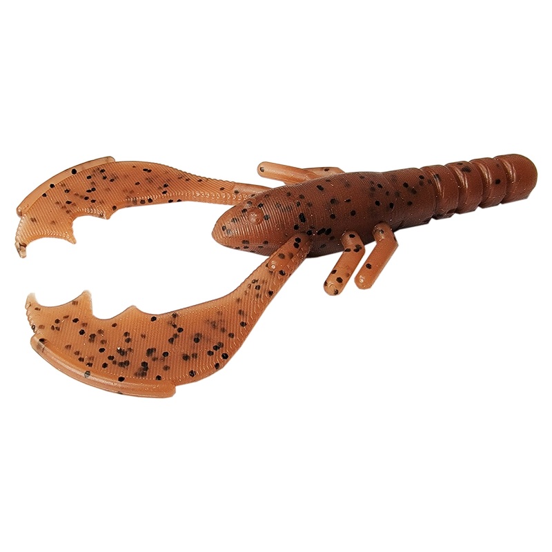 Tackle HD T-Craw 4.25-Inch 12-Pack – Pumpkinseed