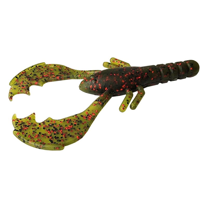 Tackle HD T-Craw 4.25-Inch 12-Pack – Watermelon Red
