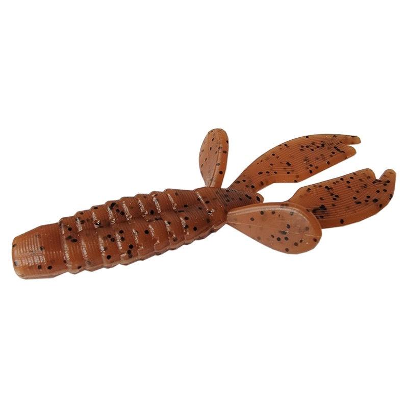 Tackle HD Texas Craw Beaver 4.25-Inch 10-Pack – Pumpkinseed