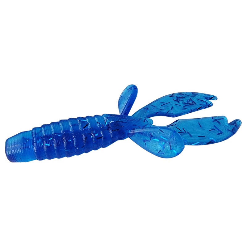 Tackle HD Texas Craw Beaver 4.25-Inch 10-Pack – Sapphire Blue