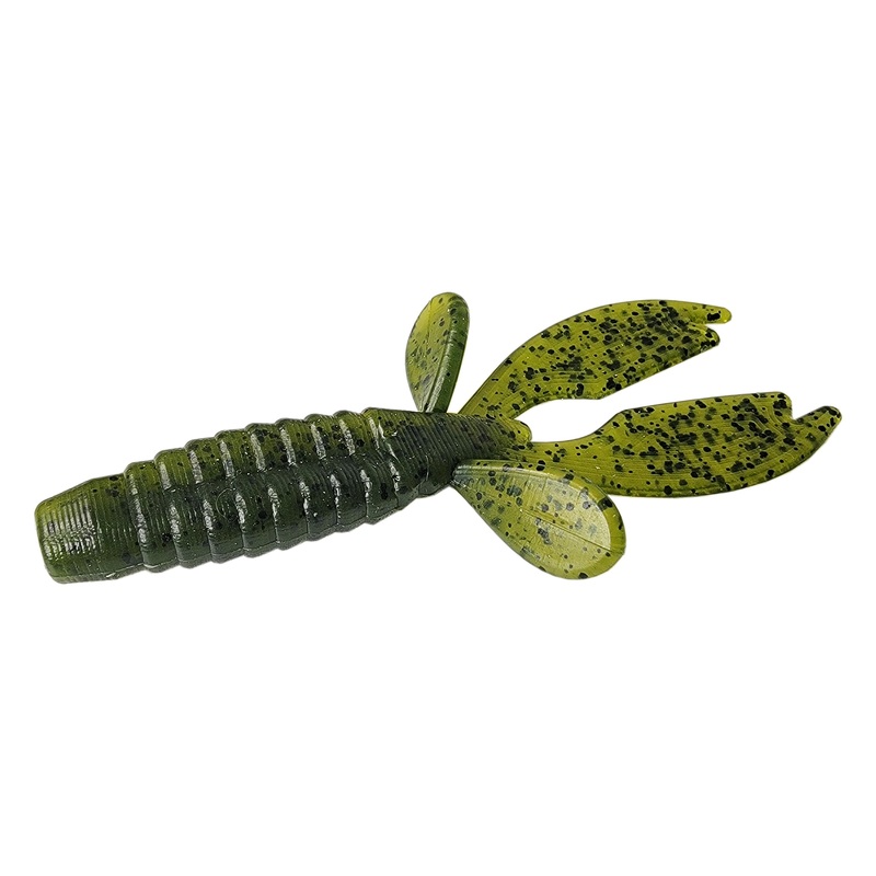 Tackle HD Texas Craw Beaver 4.25-Inch 10-Pack – Watermelon Seed