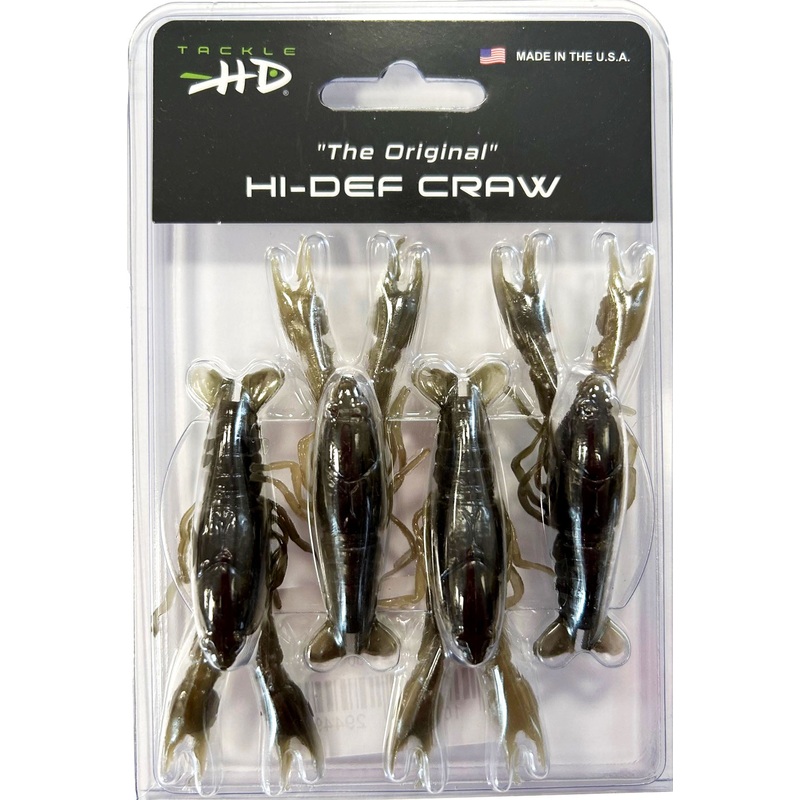 Hi-Def Craw 3-inch 4-pack – Golden Craw