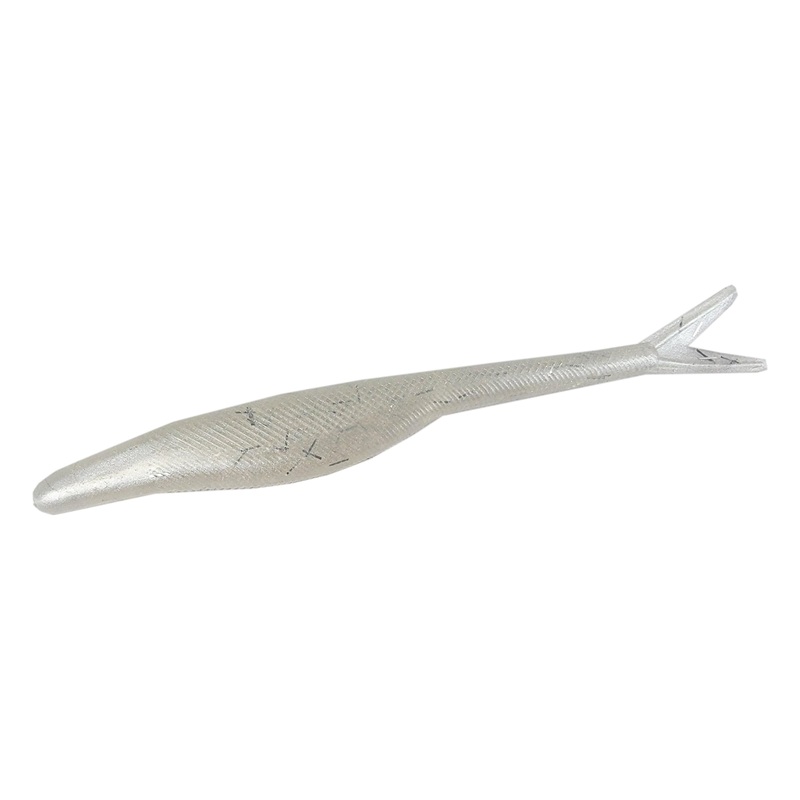 Tackle HD Forked Minnow 4.75-Inch 12-Pack – White Ice