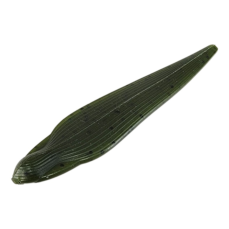 Tackle HD Leech 3-Inch 24-Pack – Green Pumpkin