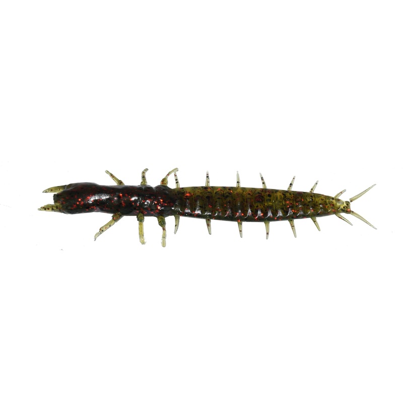 Tackle HD Ned-Mite 3.5-Inch 15-Pack – Watermelon Red