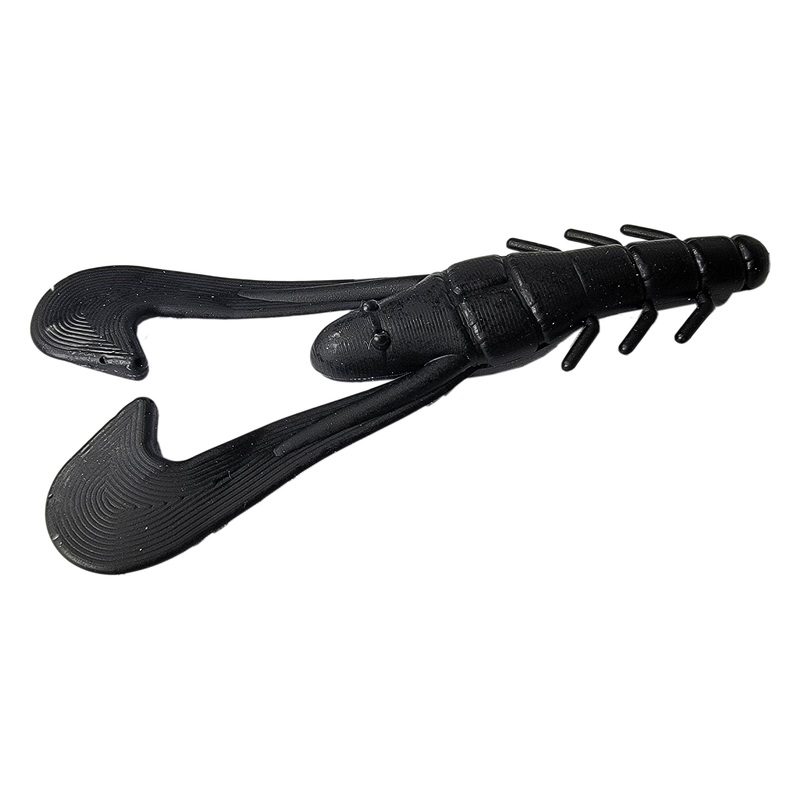 Tackle HD Speed Bug 3.75-Inch 12-Pack – Black
