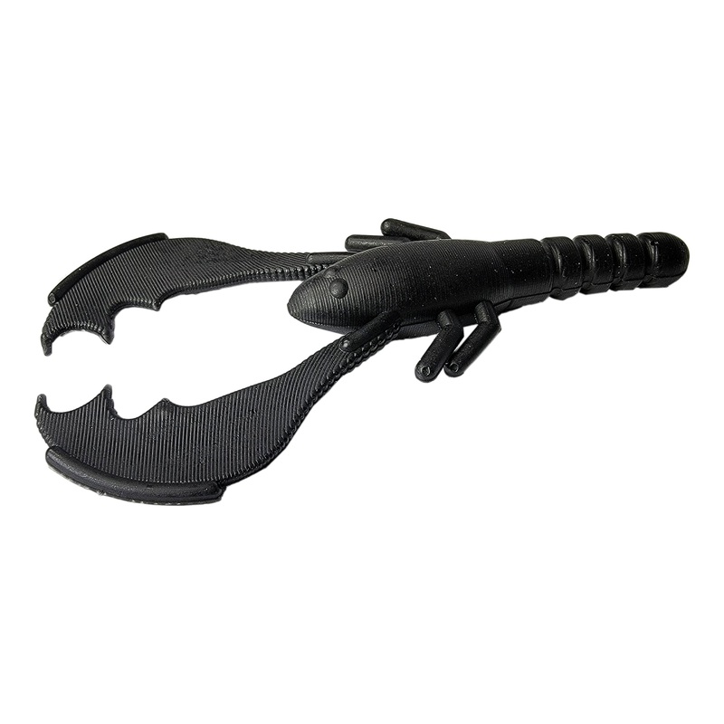 Tackle HD T-Craw 4.25-Inch 12-Pack – Black