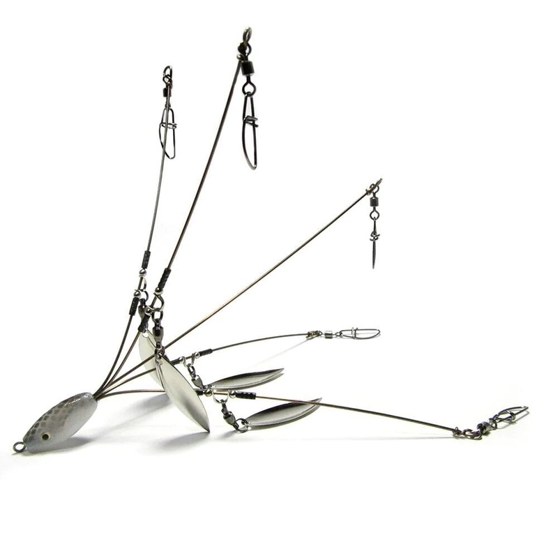 Hog Farmer Rig 5 Wire 4 Blade
