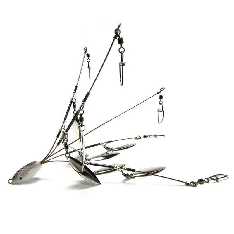 Hog Farmer Rig 5 Wire 8 Blade