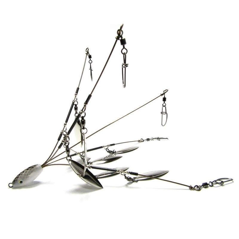 Hog Farmer Rig 5 Wire 8 Blade Mini