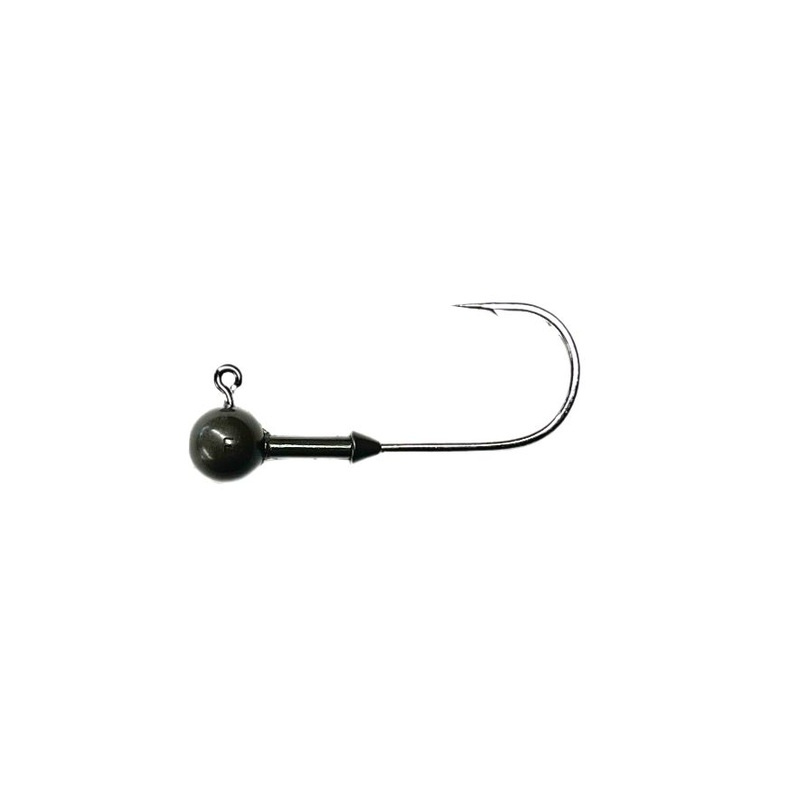 Keitech Tungsten Super Round Jig Head