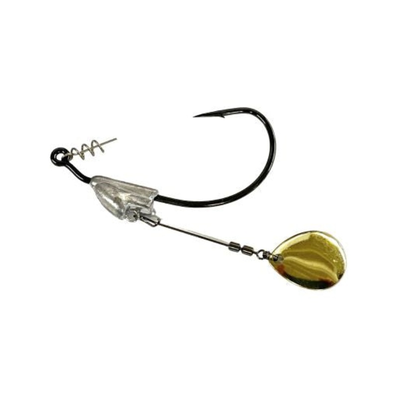Owner Flashy Swimmer Gold Colorado (2 pk)
