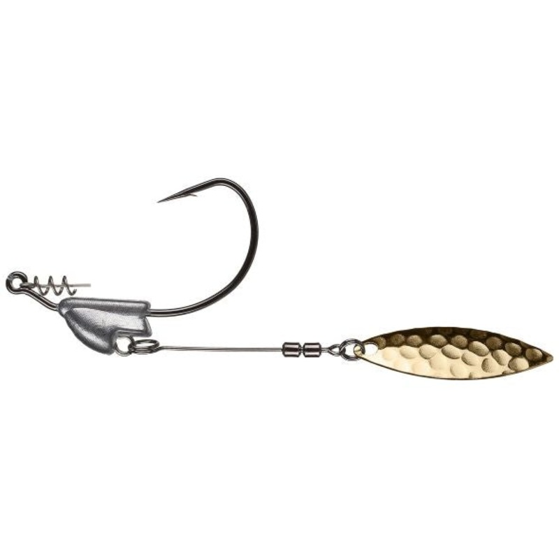Owner Flashy Swimmer Gold Willow Leaf 2 pk