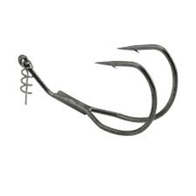 Owner Double Toad Hook 2 pk