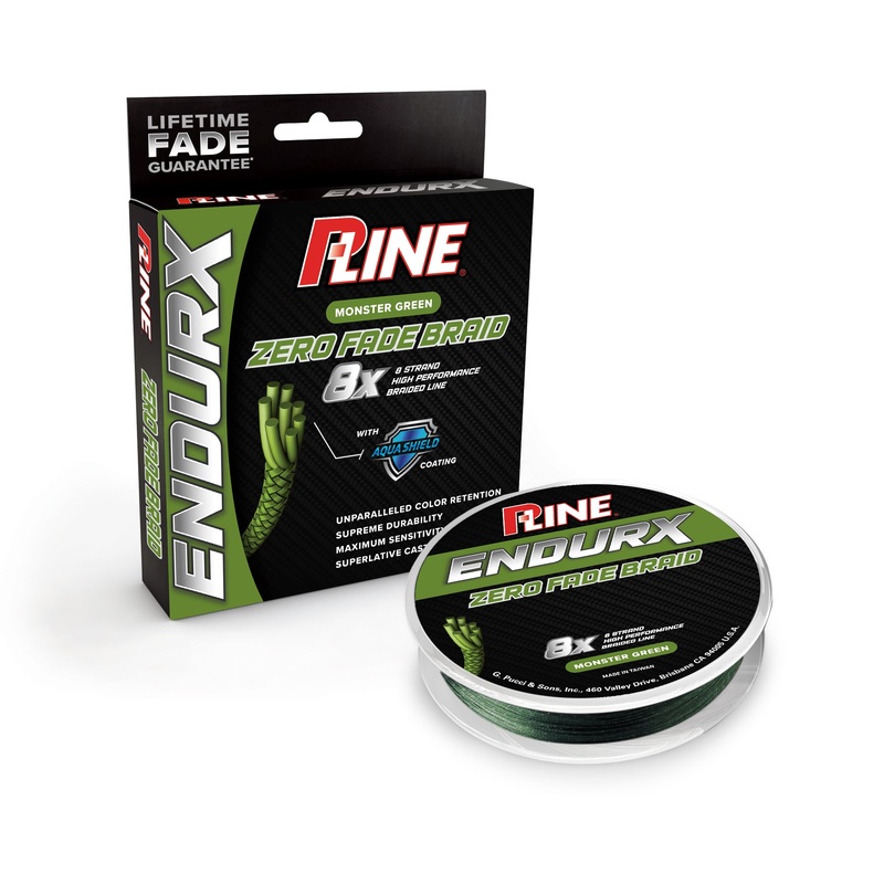 P-Line Endurx No Fade Braid 150 yd. Spool