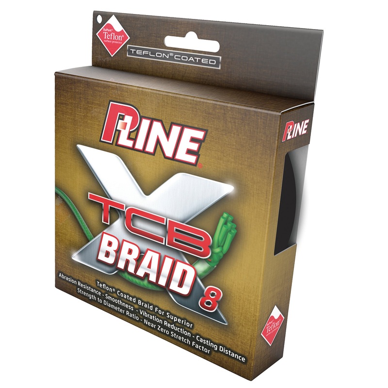 P-Line TCB 8 Teflon Coated Braid 150 yds