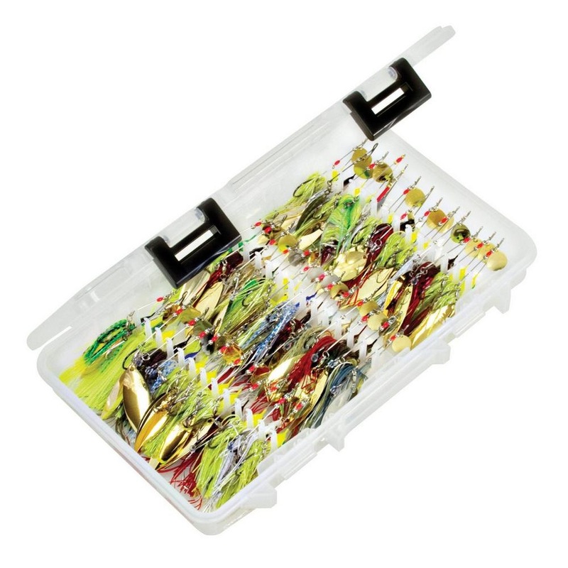 Plano Elite Spinner Bait Clear 3707-04