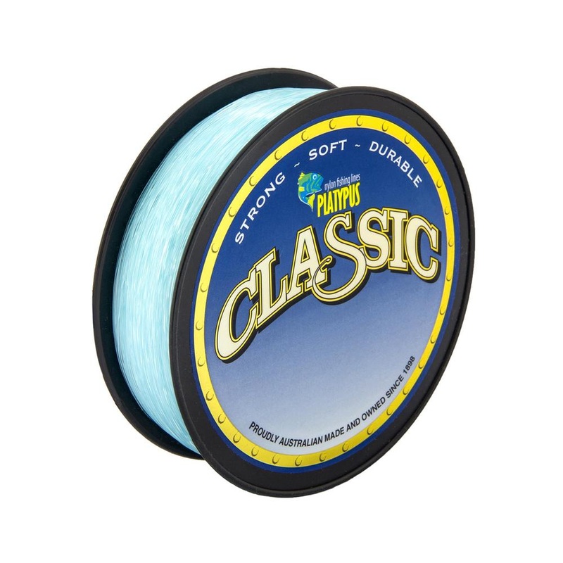 PLATYPUS CLASSIC 300M|6lb|8lb|10lb|12lb|15lb|20lb|30lb|40lb|Blue|Green