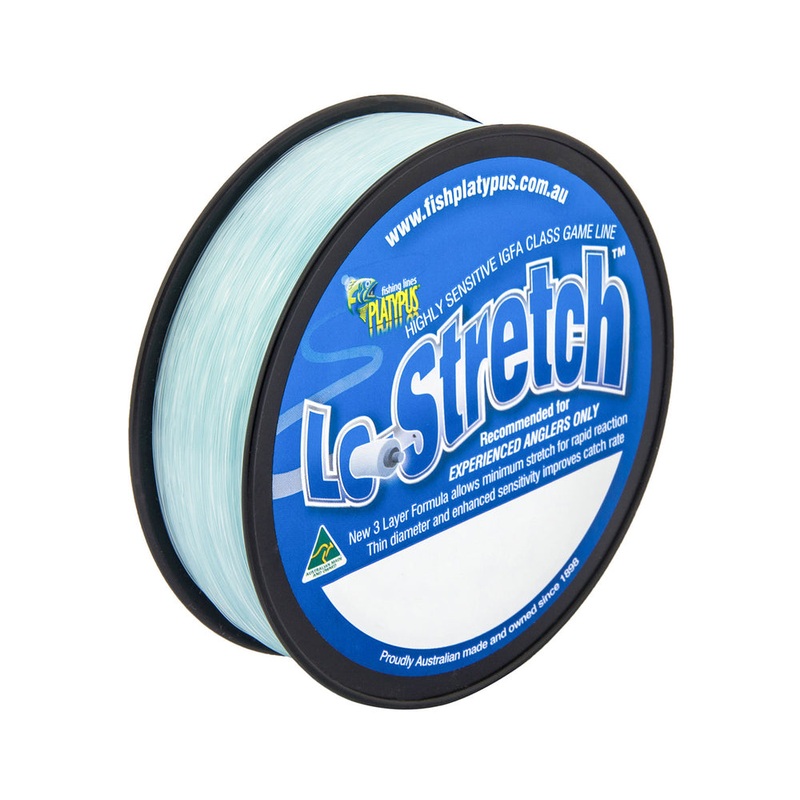 PLATYPUS LO-STRETCH BLUE|10kg|15kg|24kg|3kg|6kg|8kg|4kg|1200m|300m|500m