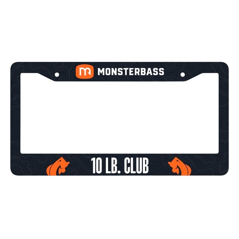 10 lb. Club License Plate Frame
