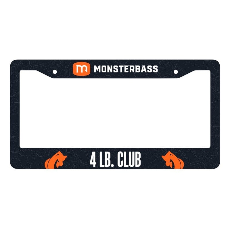 4 lb. Club License Plate Frame