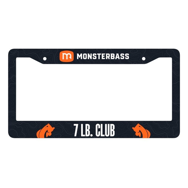 7 lb. Club License Plate Frame