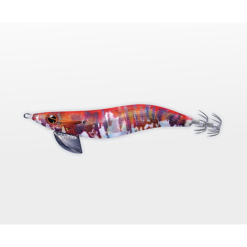 FISH INC EGILICIOUS SQUID JIG|2.0|2.5|FRIED SHRIMP|CRAZY SHRIMP|CORAL SHRIMP|SALTY SHRIMP|RAINBOW REAPER|FLASH BACK|LEOPARD SHRIMP|GREEN JOKER