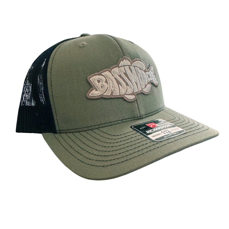 Logo Fishy – Olive Green