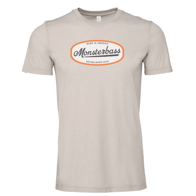 Retro Logo Tee (L-XL)|M|L|XL|2X|3X