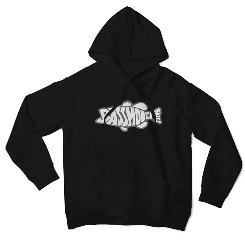 BassMooch Baits Fish Hoodie|M|L|XL|2XL