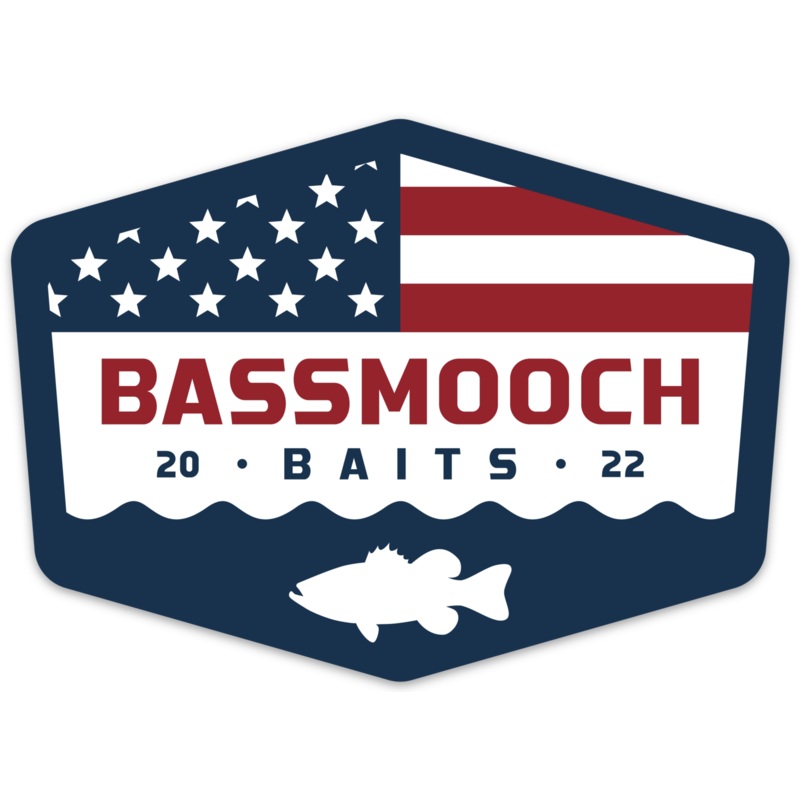 BassMooch Bass Pledge Decal
