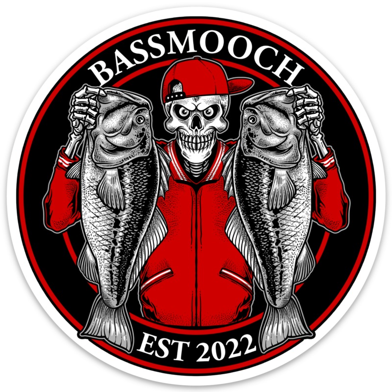 BassMooch Hog Showcase Decal