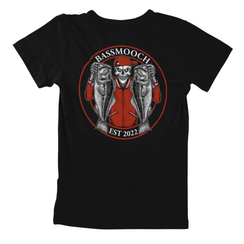 BassMooch Mick Man Skelley Hog Showcase T-Shirt
