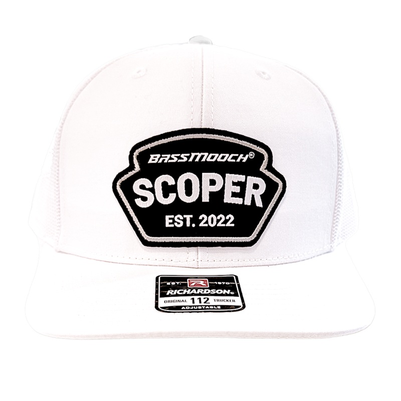 BassMooch Scoper White