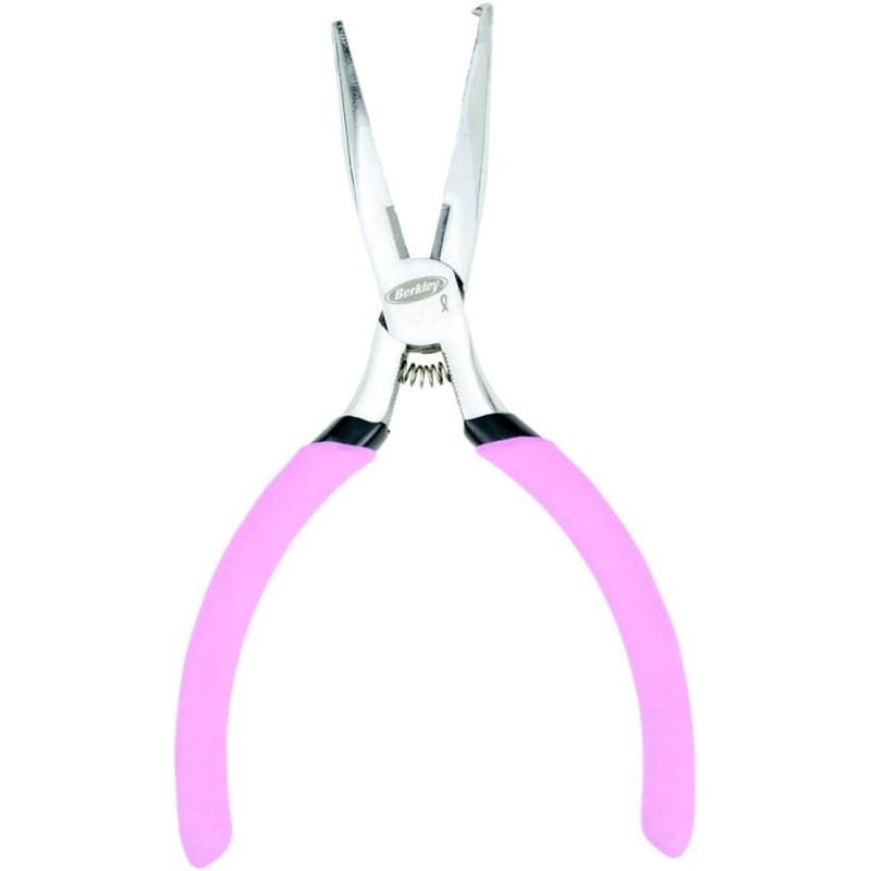 Berkley Ladies Chrome Split Ring Pliers