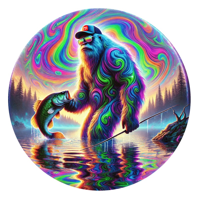 Bigfoot’s Trippin Out