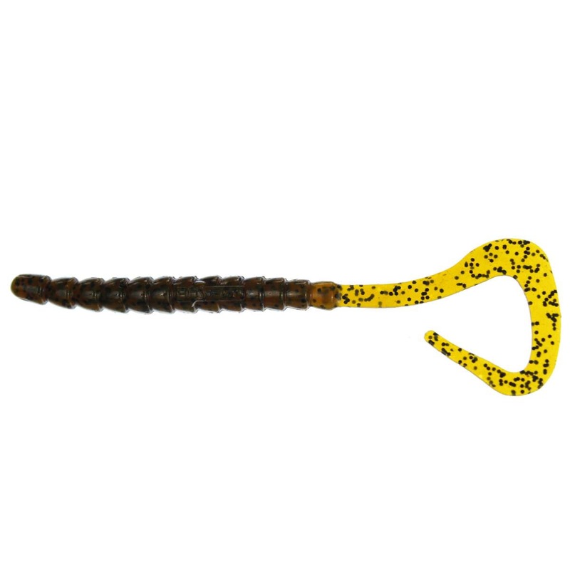 Bio Spawn ExoRibbon Worm|7″|Green Pumpkin
