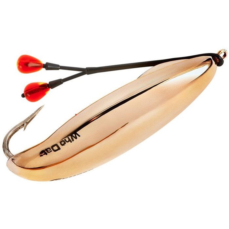 Bomber BSW WhoDat Weedless Rattling Spoon