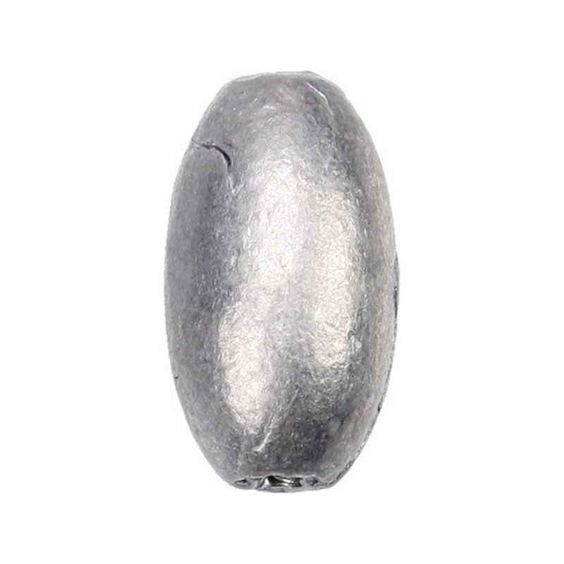 Bullet Weights Egg Sinkers|1oz (4pk)|1/8oz (10pk)|1oz (2pk)|3/4oz (3pk)|1/2oz (5pk)|1/4oz (7pk)