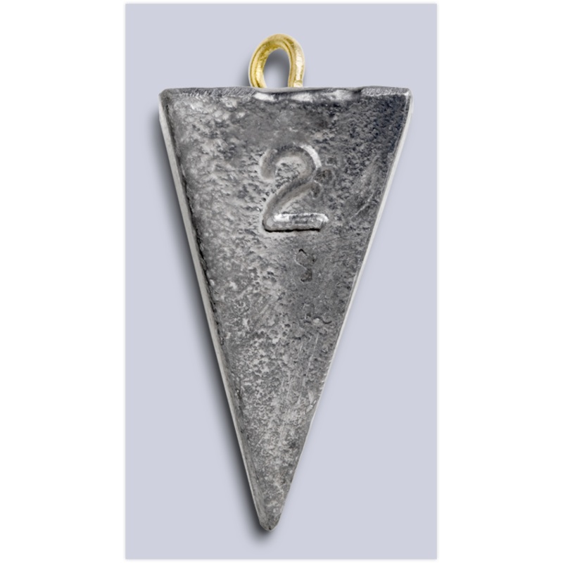 Bullet Weights Pyramid Sinker|1oz|2oz|3oz|4oz|6oz