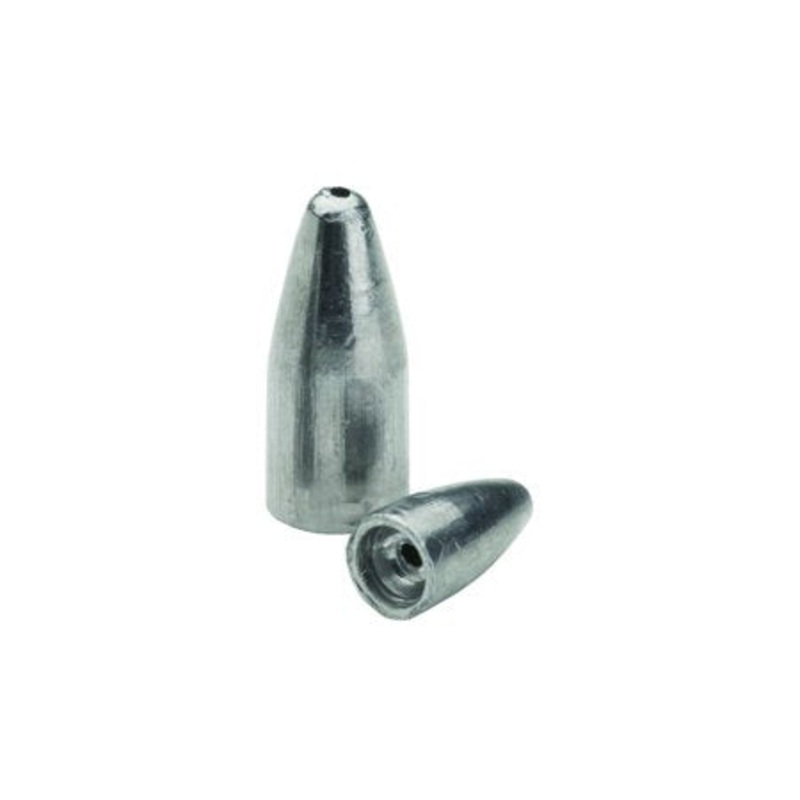 Bullet Weights Worm Weight|1/32oz (15pk)|1/16oz (15pk)|1/8oz (12pk)|3/16oz (10pk)|1/4oz (10pk)