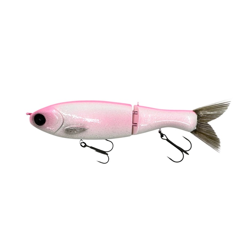 Clutch Swimbait Darter Glide Bait – Garrett Customs Painted