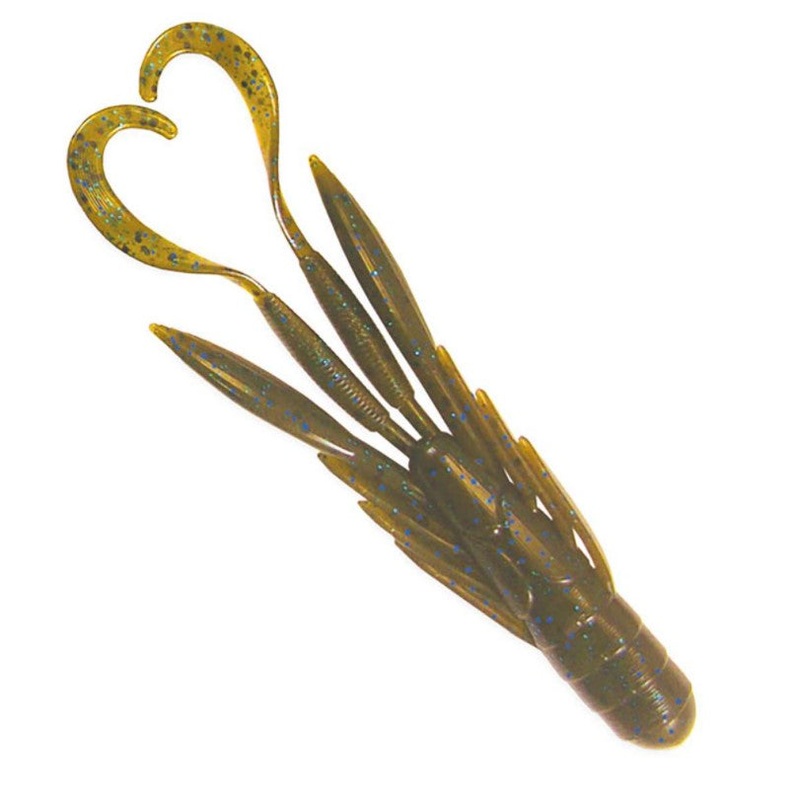 Culprit Incredi-Craw 3.5|Green Pumpkin / Blue Flk