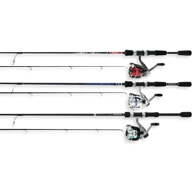 Daiwa D-Shock K2B Spin Combo