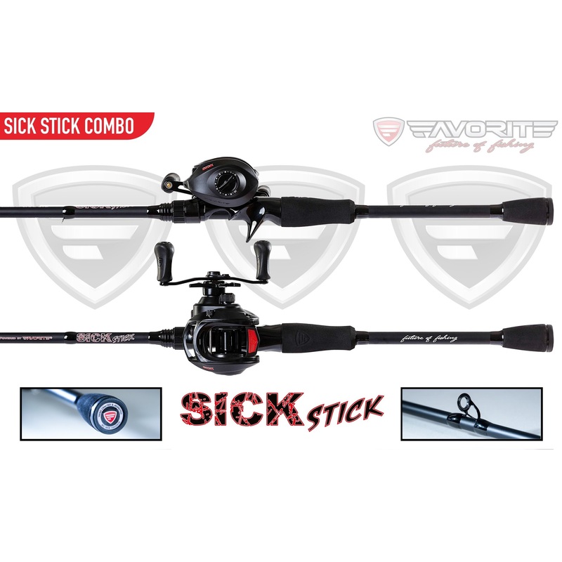 Favorite Sick Stick Casting Combo
