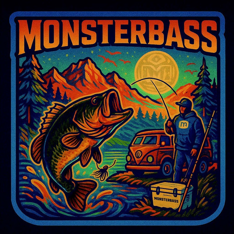 Fishing Is Life Sticker